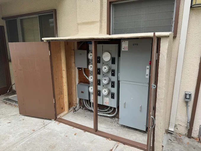 multi-meter bank