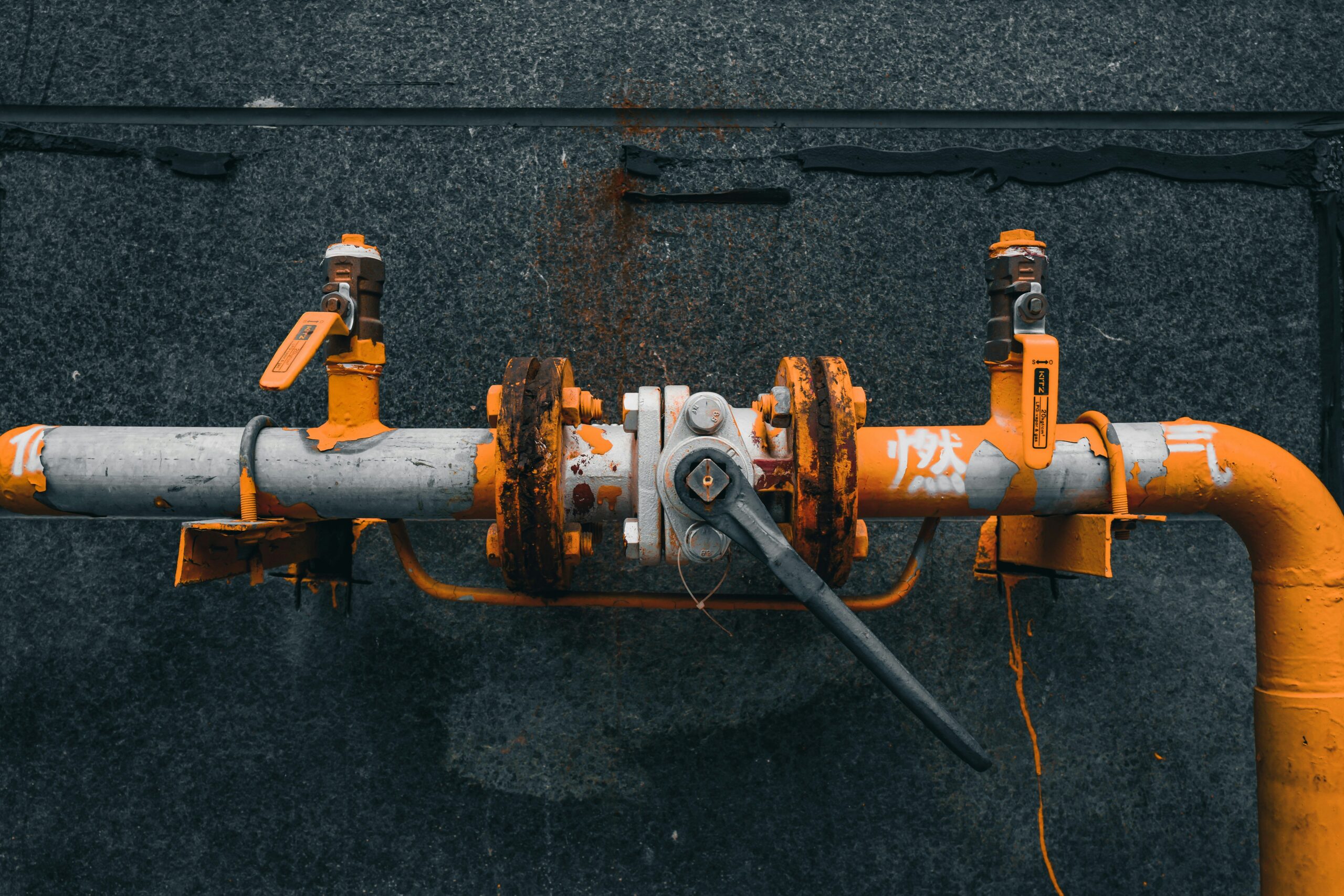 Gas line