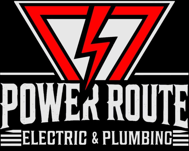 PowerRoute Electric & Plumbing logo
